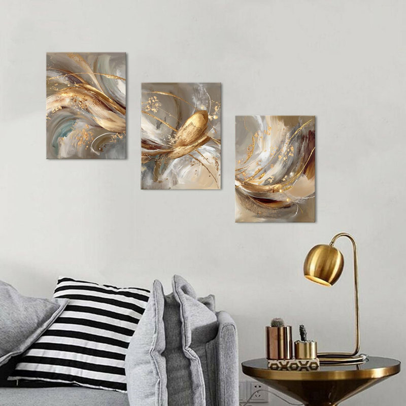 3 Piece Wrapped Canvas Print