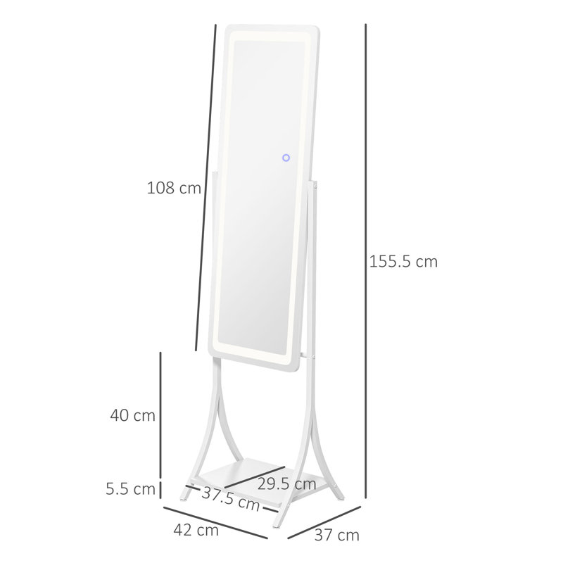 Ackland Mirror with Lights