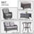 Boniab Sofa Seating Group with Cushions-1072836840-1072836841