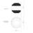 Supernova LED Flush Mounted Sconce-64112699-64112698