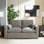 Foriff Upholstered " Polyester Sofa