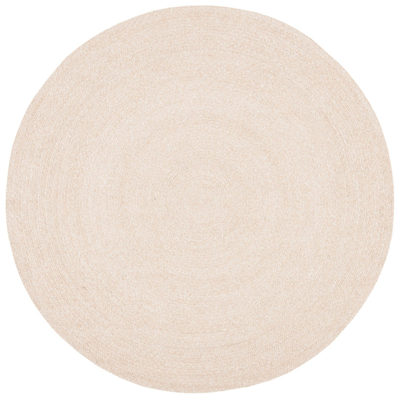Wanneroo Hand Woven Performance Solid Color Rug, Round 9'