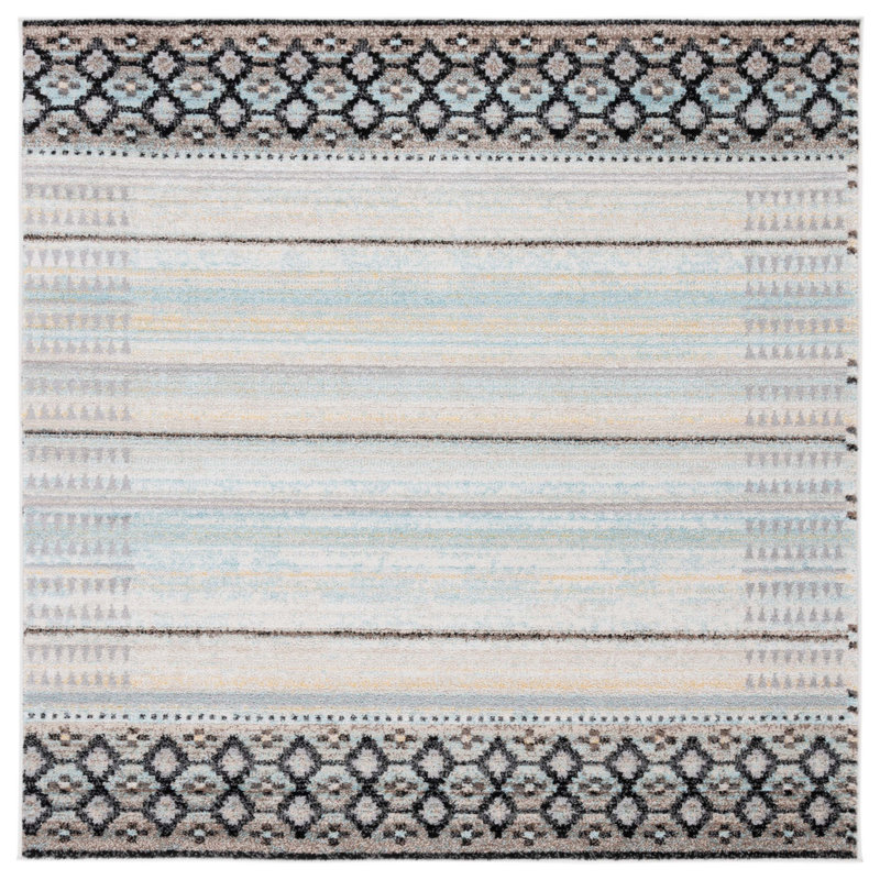 Tapis Adirondack Performance Southwestern, Carré 6 pi