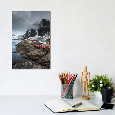 Norway, Lofoten, Hamnoy by Mikolaj Gospodarek - Wrapped Canvas Gallery-Wrapped Canvas Giclée