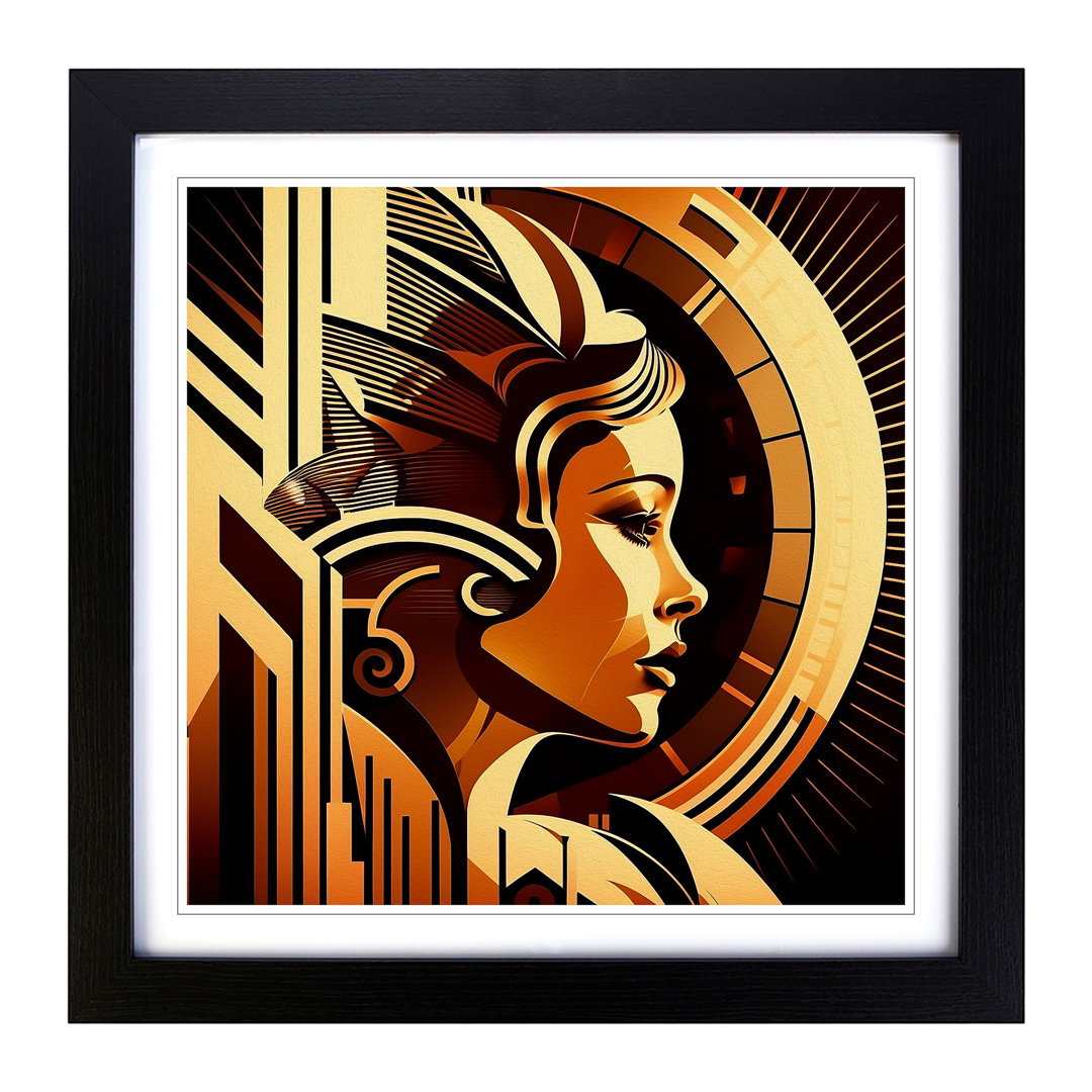 Single Picture Frame Print on Wood