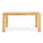 Yochanan 62" Solid Wood Dining Table-922913922