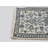 One-of-a-Kind 2'4" X 4' New Age Wool Area Rug in Cream