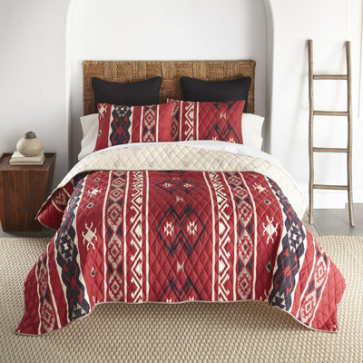 Your Lifestyle by Donna Sharp Mesa 3PC Southwest Queen Quilt Set