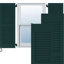 Deux volets à persiennes égales Americraft (par paire)-80846444-80846497-80846514