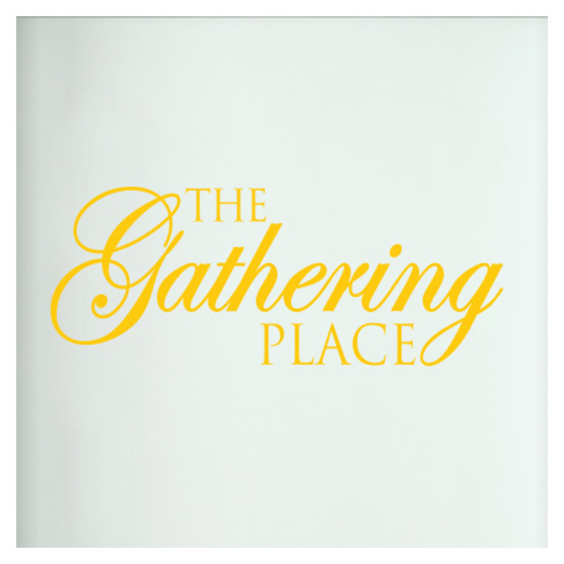 Wall Decal, Dark Yellow