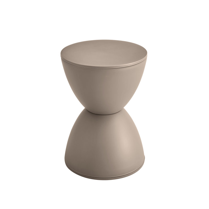 Tabouret d'appoint avec rangement pour table d'appoint
