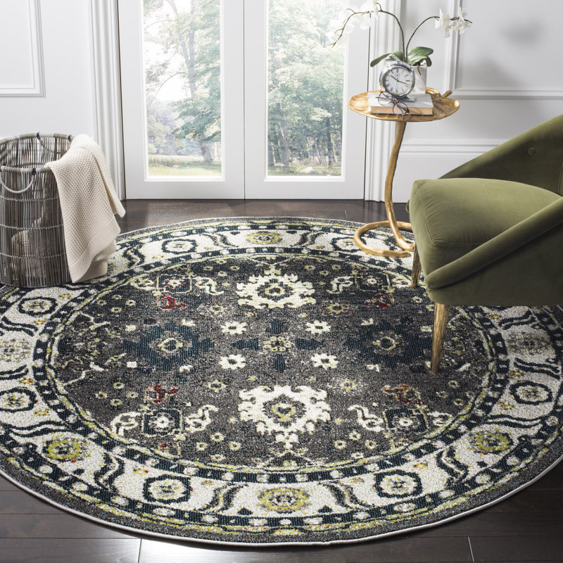 Tapis oriental Lyniya, Rond 6 pi 7 po