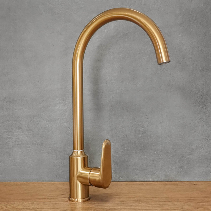 Belfry Kitchen Kitchen Faucet, Brass