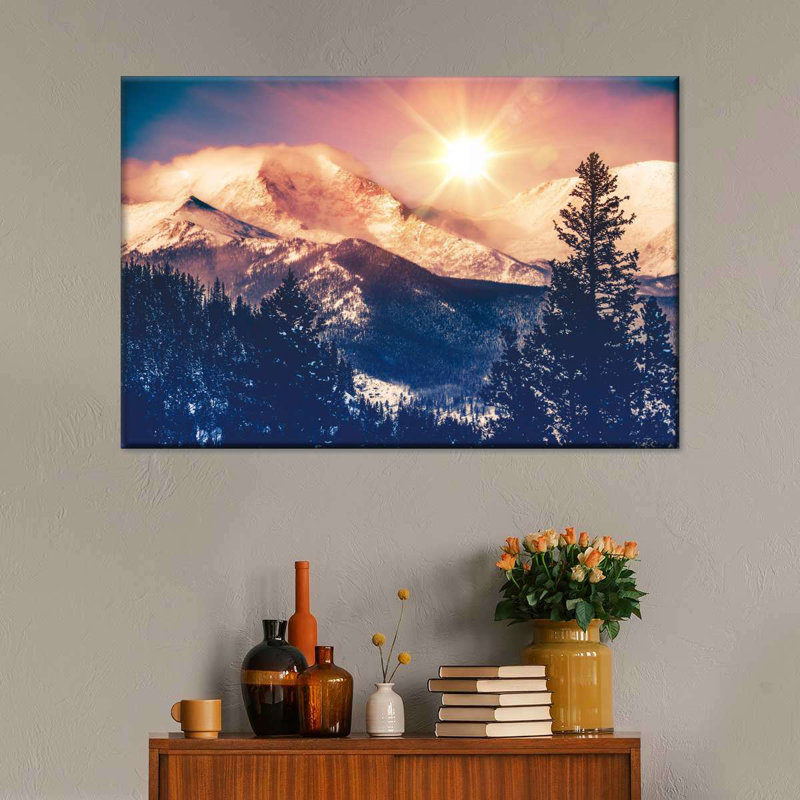 Colorado Canvas Print, 34" H x 51" W x 1.25" D