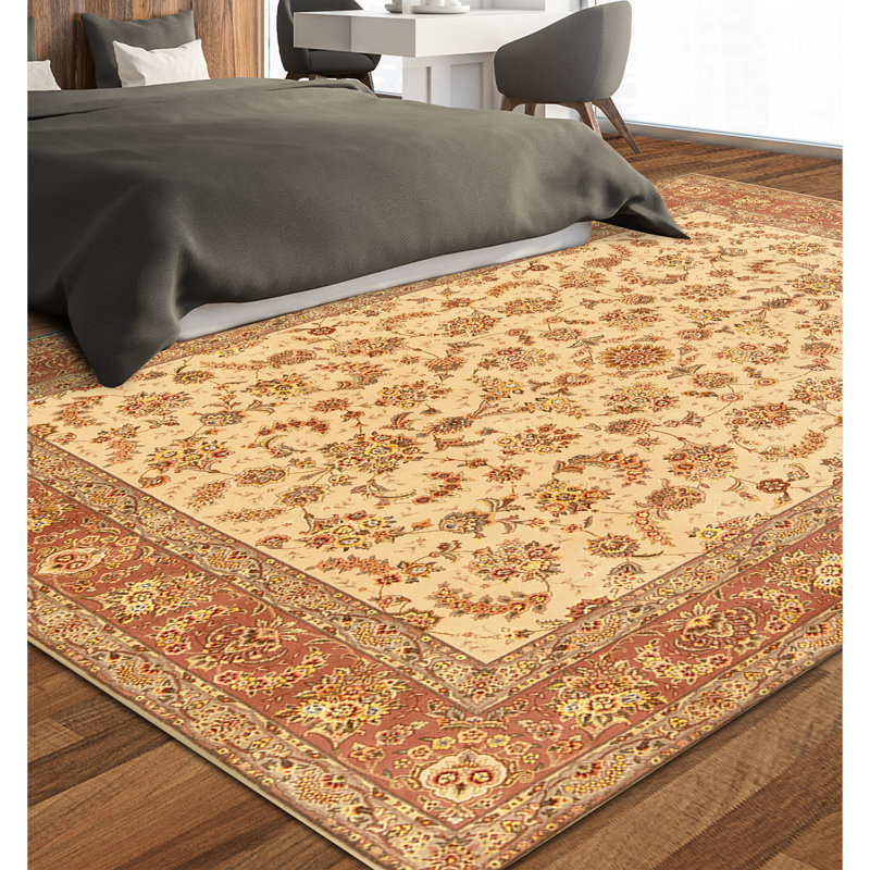 Hand Knotted Wool Indoor Rug