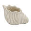 Sand And Cement Nautilus Shell Shape Planter For Decorative