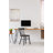 Holler Canvas and Wood Scroll Wall Decor with Alphabet, Numbers and Jute Hanger