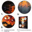 «Mystic Forest River Sunset Pastoral VI», reproduction d'art sur toile-91296385-91296378