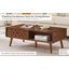 Table basse en bois avec tiroir caché et tablette ouverte Farmhouse-132447979