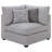 Lafayette Grey 6-piece Upholstered Sectional Sofa