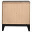Table de chevet 2 tiroirs