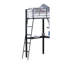 Lit mezzanine simple avec bureau Senon