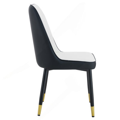 Ensemble de chaises luxueuses en polyuréthane au design exquis et au confort supérieur