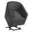 Fauteuils inclinables électriques en chenille, conception compacte et moderne pour la maison