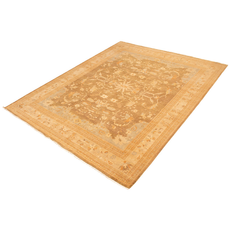 Tapis persan 18 de 20 taupe 11 pi 10 po x 15 pi 3 po Arabelle