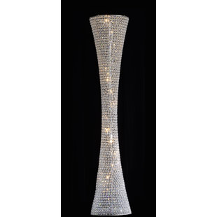Lampe sur pied colonne 80 "