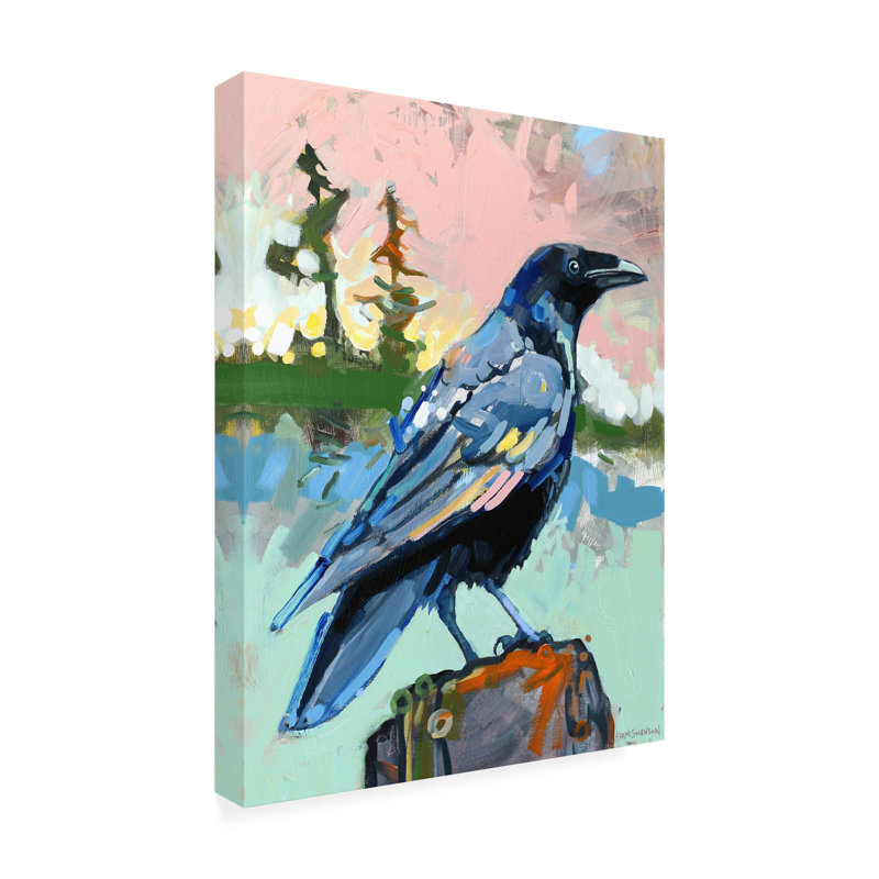 Œuvre sur toile, Adam Swanson, H 19 po x l 14 po