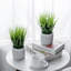 22.86cm Faux Onion Grass Grass