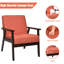 Fauteuil en lin l 23 po Janyce-795444154