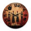 Horloge murale Anushya-475660445