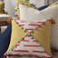 Fairuza Square Pillow Cover & Insert