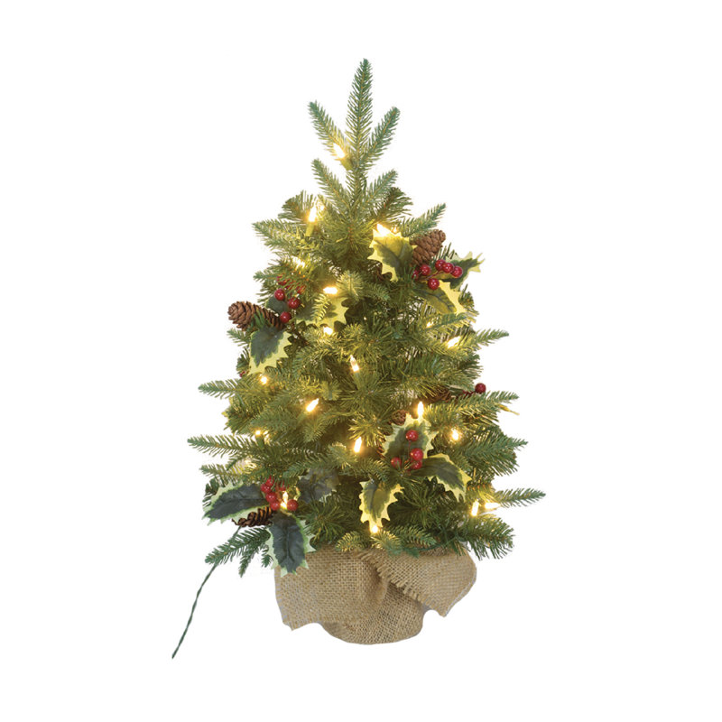 Prelit Mixed Balled Tree