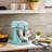 KitchenAid Artisan Series 325-Watt Tilt-Back Head Stand Mixer in Mineral Water Blue
