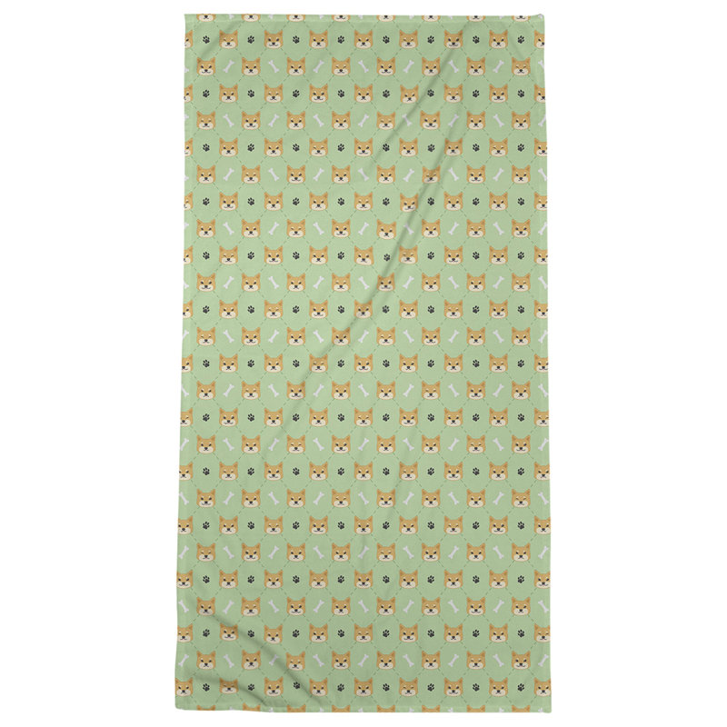 Katelyn Elizabeth Bath Towel, Mint Green