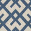 Tapis intérieur / extérieur bleu marine / beige Arneshia-1825099877