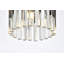 Plafonnier encastré cylindrique de style lustre à 3 lumières Yazmin-1115244118-1115244119-1115244113