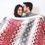 Jeté en sherpa en microfibre polaire
