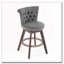 Tabouret de bar pivotant à 360 °-1229177935