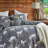 Coma Inducer Toasty Cabin Deer Duvet Cover Set-59081829