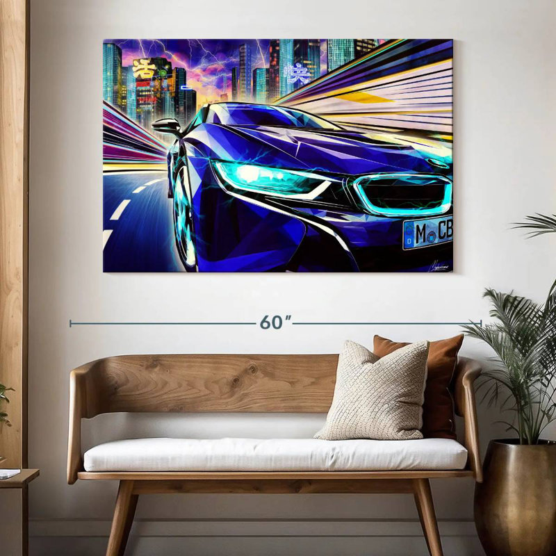Mehar Gluhend, 34" H x 51" W