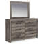 Commode et miroir