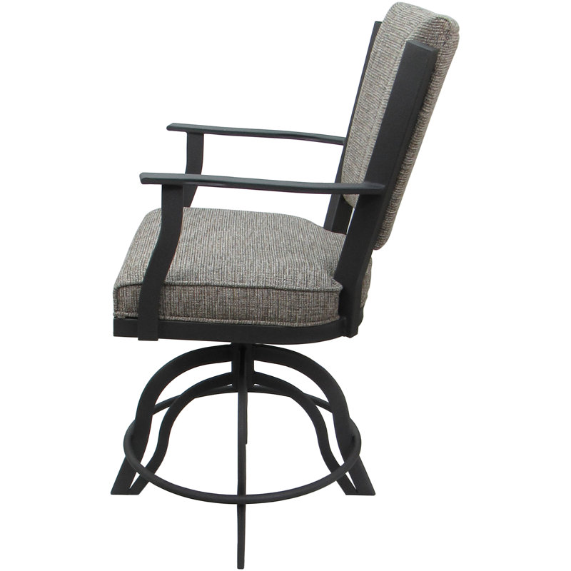 Cirri Jetty Juin, Mélange de polyester gris / cadre gris