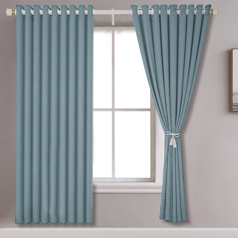 Paire de rideaux obscurcissant en polyester Brookevale