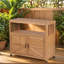 Ensemble de table de bar en bois avec rangement, buffet pour armoire d'extérieur et d'intérieur-272948977