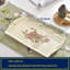 Porcelain Tea Set Vintage Rose, Tea Cups with Teapot