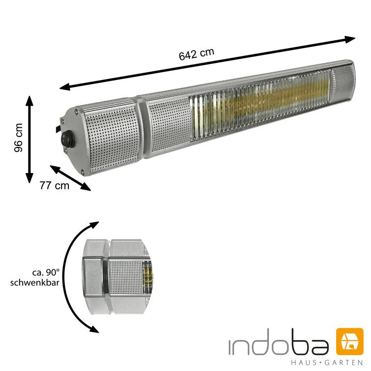 indoba® Electric Patio Heater | Wayfair.co.uk
